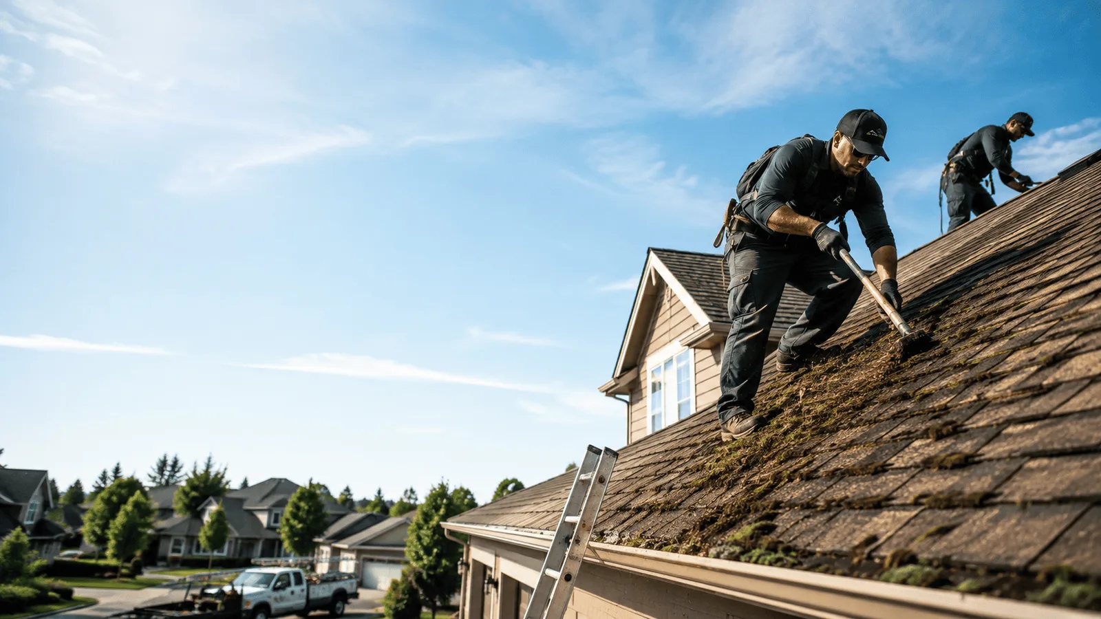 Roof Moss Removal in Monkton, MD near me